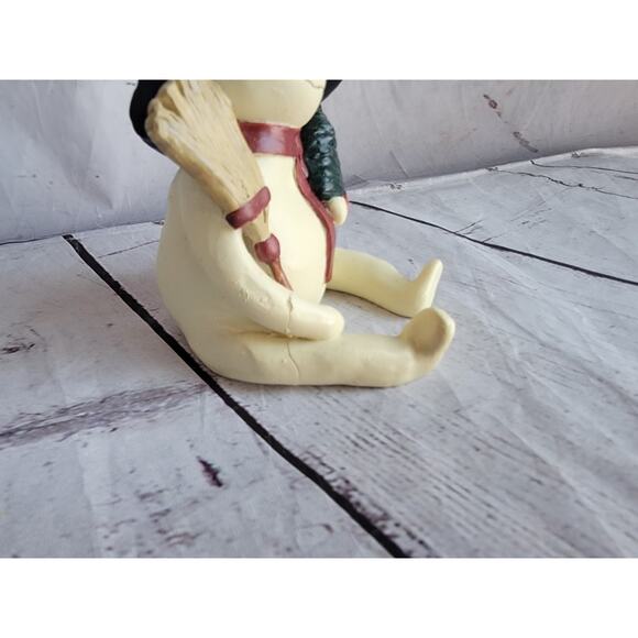 1999 Bethany Lowe Mittens & Mufflers Snowman Figurine LE/Signed 1050/3000 READ - Picture 3 of 9